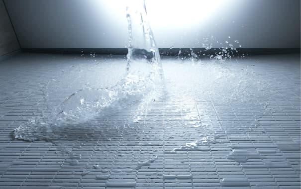 フラッグストーンフロア