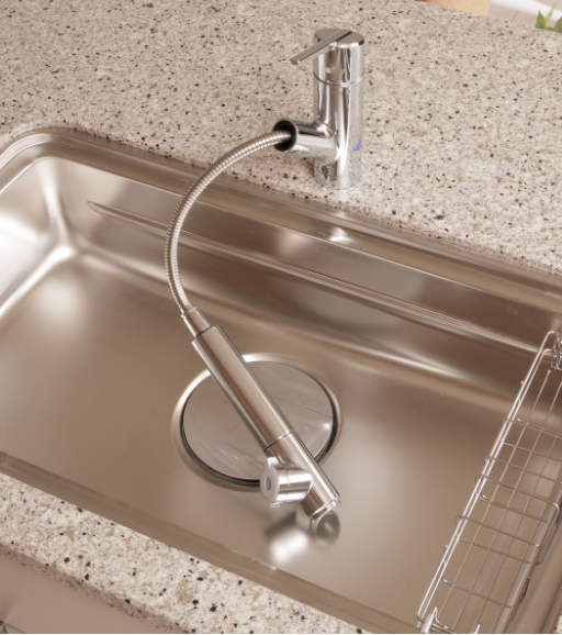 シングルレバー混合栓