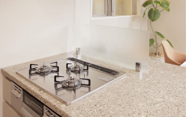 ガラスディバイダー