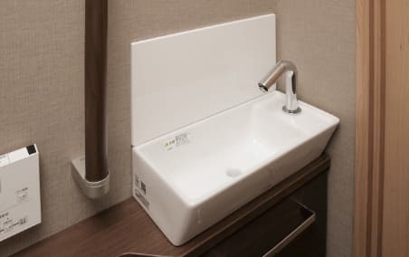 手洗いカウンター