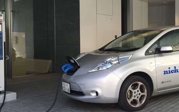 電気自動車用急速充電設備