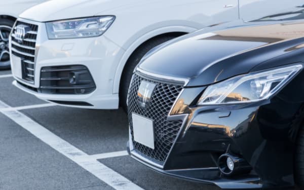 来客用駐車場確保(2台分)