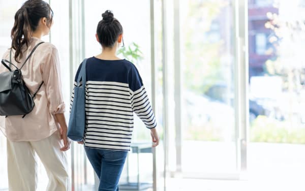 ダブル自動ドア