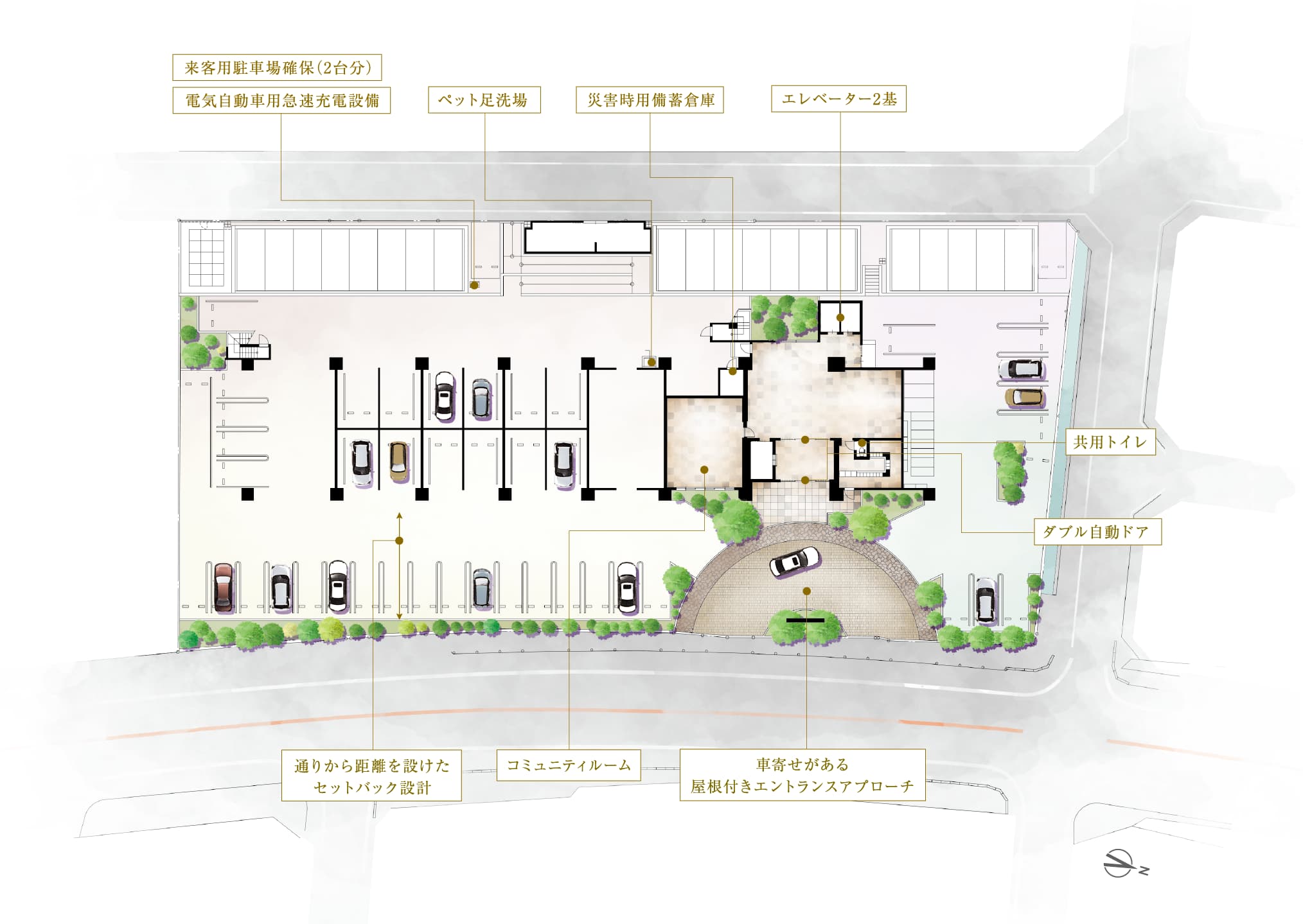 ランドプラン画像